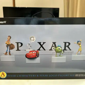 Happy 복권 PIXAR A상 픽사 피규어 세트