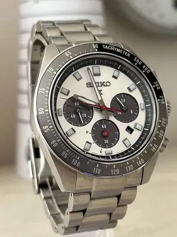 새상품급 SEIKO PROSPEX SBDL095 팬더 작동 확인 완료