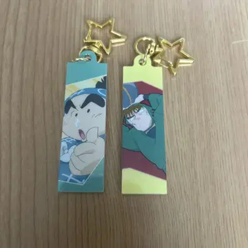 닌자 타마 란타로 양면 아크릴 컬렉션 나카자이 츄지 후쿠토미 신베