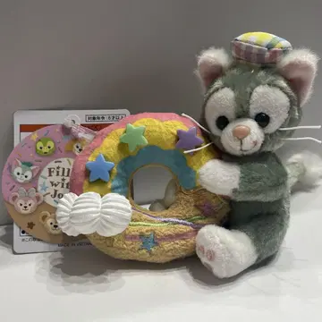 디즈니 씨 젤라토니 봉제 인형 배지 필드 위드 조이 누이바
