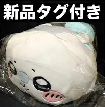 치이카와 (먼작귀) 다라란 빅 봉제 인형 모몽가 택 포함 새상품 프라이스