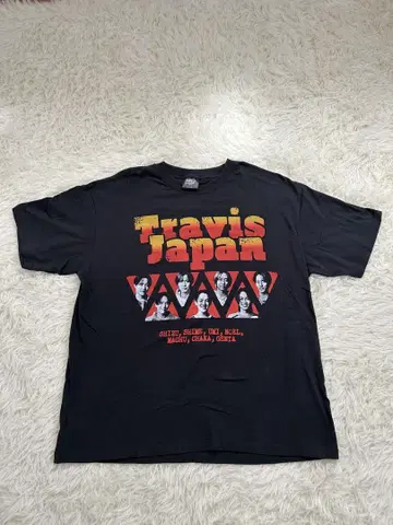 Travis Japan 왈츠 티셔츠 트라지 Road to A2024