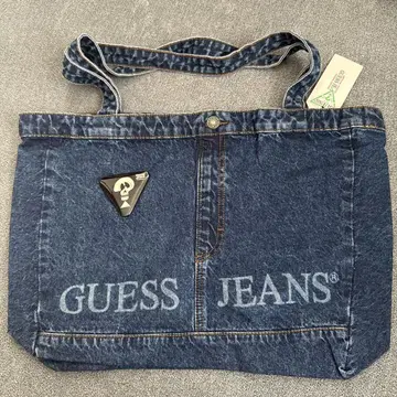 GUESS JEANS 데님 토트백