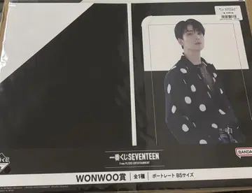 제일복권 세븐틴 원우 포트레이트