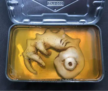 에반 아담 레진 키트 차고 키트 피규어