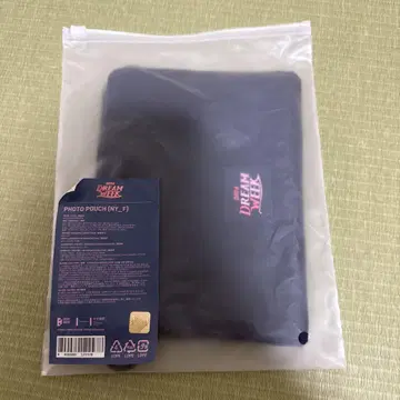 TXT DREAM WEEK PHOTO POUCH 리버서블 파우치