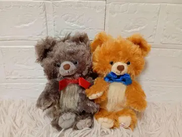 유니 베어 토와르와 오페라 봉제 인형 키체인 툴루즈 & 베를리오즈