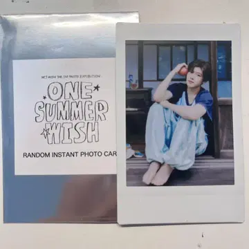 NCTWISH ONE SUMMER WISH 사진전 시온 폴라로이드
