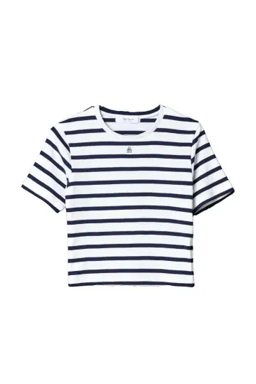 herlipto 하립투 Trois Logo Ribbed Tee
