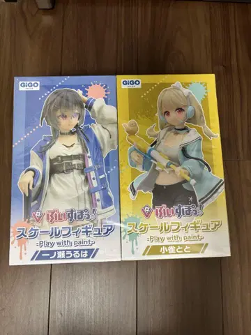 부이스포! 스케일 피규어 이치노세 우루하 코자쿠와 토토 vol.2