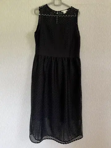 H&M 블랙 메쉬 원피스 EUR 42