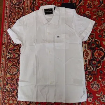 Scotch & Soda 화이트 반팔 셔츠