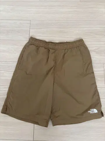 THE NORTH FACE 브라운 숏 팬츠