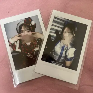 하나세 마이 폴라로이드 2장 세트