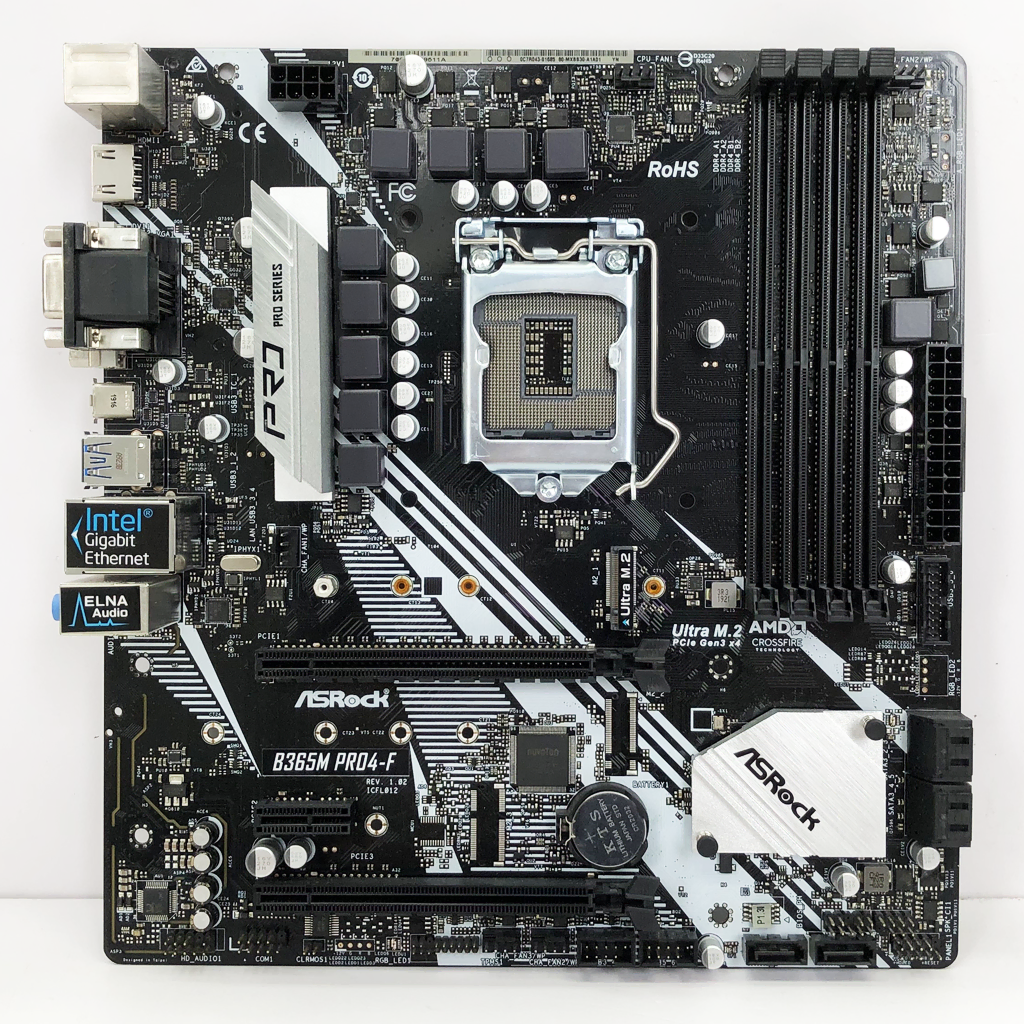 ASRock B365M PRO4 ＋ Intel i5 9400F セット 【公式通販】