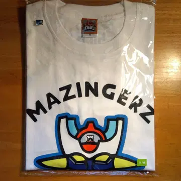 M 사이즈 NEOPLAYERONE MAZINGERZ 반팔 티셔츠