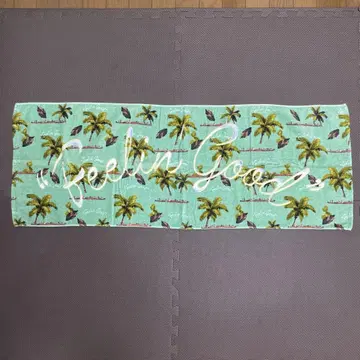 후지이 카제 Good Towel 민트