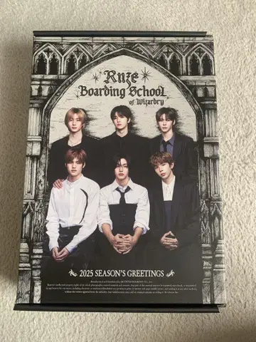 RIIZE 2025년 시즌 그리딩