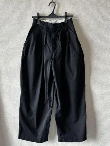 TODAYFUL Tuck Tapered Trousers 투데이풀