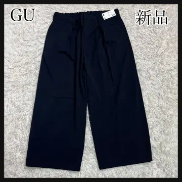 [새상품] GU 발레 레그 슬랙스 XL