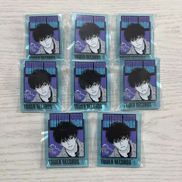 사카모토 데이즈 아크릴 배지 세바 나츠오