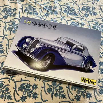 Heller 1/24 Delahaye T135 모델 키트