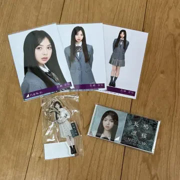 노기자카46 나가시마 린사쿠 벚꽃 네이블 오렌지 묶음 판매