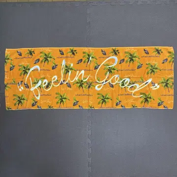 후지이 카제 Good Towel 오렌지