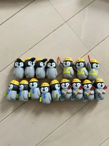 펭귄 건설 가챠가챠