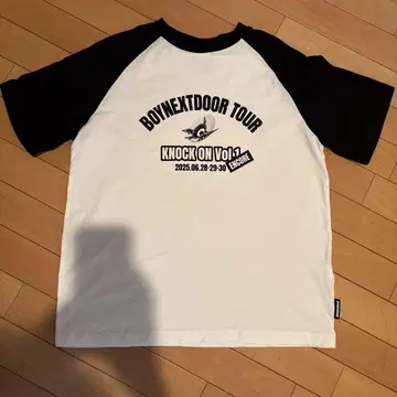 BOYNEXTDOOR KNOCK ON Vol.1 티셔츠 M 사이즈