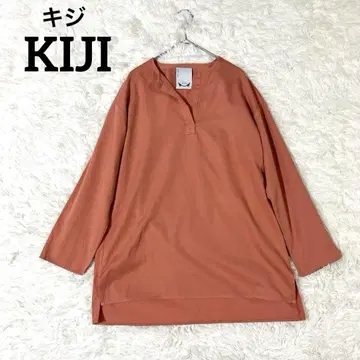 KIJI 기지 코튼 100% 셔츠 일본제 2