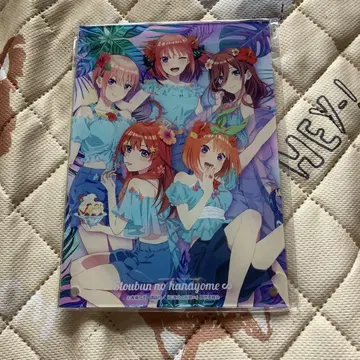 5등분의 신부 아크릴 플레이트 장마의 낮잠, 꿈을 꾸는 여름
