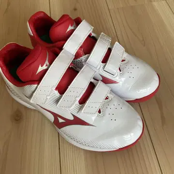 Mizuno 트레이닝 슈즈 화이트/레드