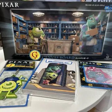 픽사 제일복권 몬스터 주식회사 세트