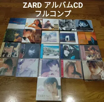 ZARD 앨범 CD 풀 컴프 23장 세트