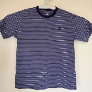 THE NORTH FACE 스트라이프 티셔츠 XL NT32138