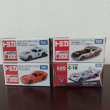 토미카 도요타 2000GT 외 4종 세트