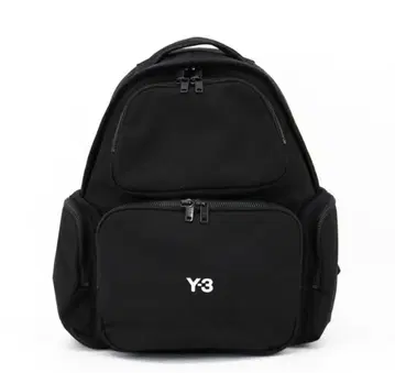 Y-3 블랙 럭색/백팩