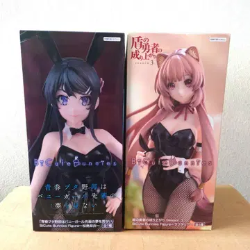 BiCute Bunnies Figure 사쿠라지마 마이 & 라프타리아