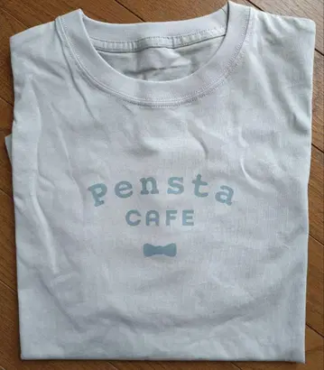 Pensta CAFE 펭귄 티셔츠 L 사이즈
