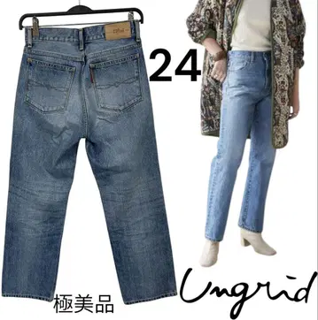 컨디션 최상 언그리드 빈티지 스트레이트 데님 24