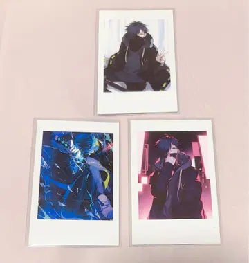 CR CrazyRaccoon 생일 굿즈 폴라로이드풍 카드 VanilLa