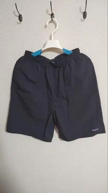 Patagonia Baggies Long XS 블랙