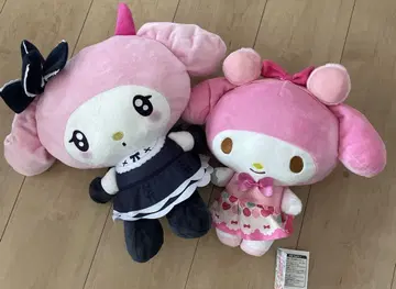 마이멜로디 봉제 인형 세트