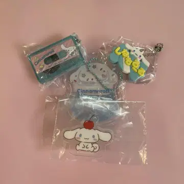산리오 캐릭터즈 시나몬 롤 세트