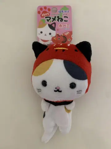 여행하는 콩 고양이 빨간색 버전 후쿠시마 한정판