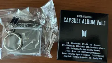 BTS FESTA 2025 캡슐 앨범 호비