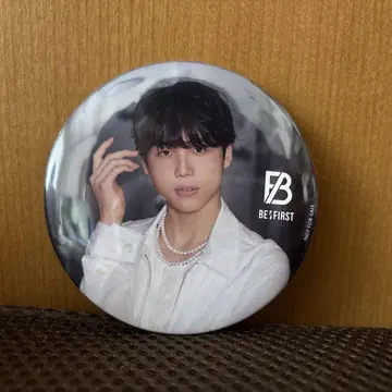 BE:FIRST Gifted 초기 캔뱃지 SHUNTO 슌토