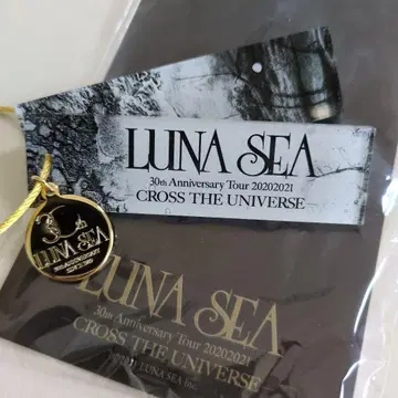 LUNA SEA 30주년 기념 투어 스트랩 루나시