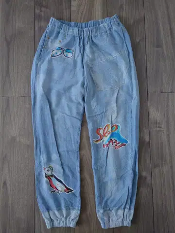 tsumori chisato SLEEP 데님풍 팬츠 M 사이즈